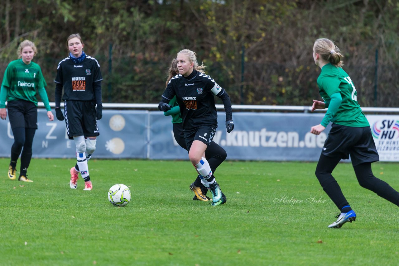 Bild 242 - B-Juniorinnen SV Henstedt Ulzburg - SG ONR : Ergebnis: 14:0